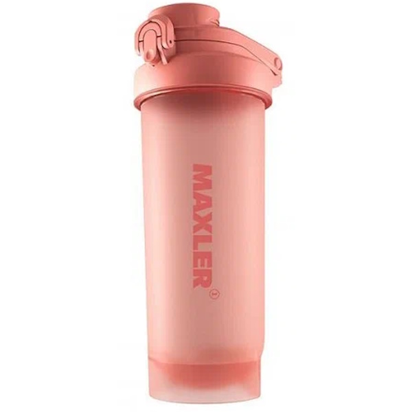 Шейкер Wlock 700 ml pink Maxler